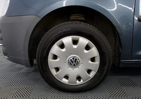 Volkswagen Caddy cena 31900 przebieg: 181000, rok produkcji 2010 z Kłecko małe 781